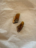 Dual Tone Earrings