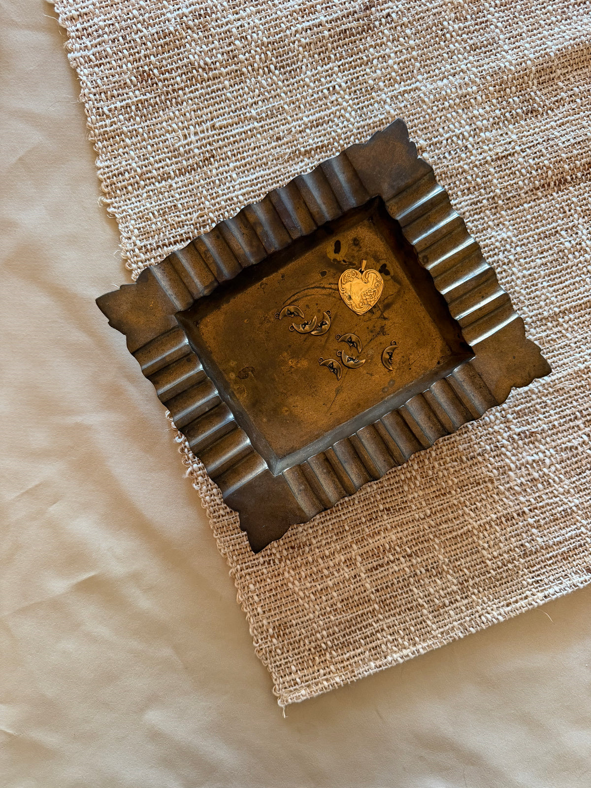 Brass Ashtray