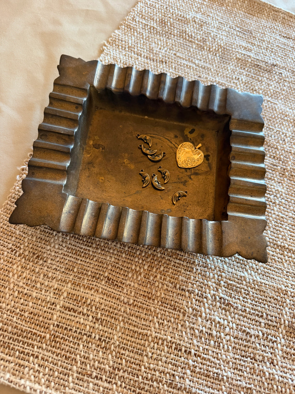 Brass Ashtray