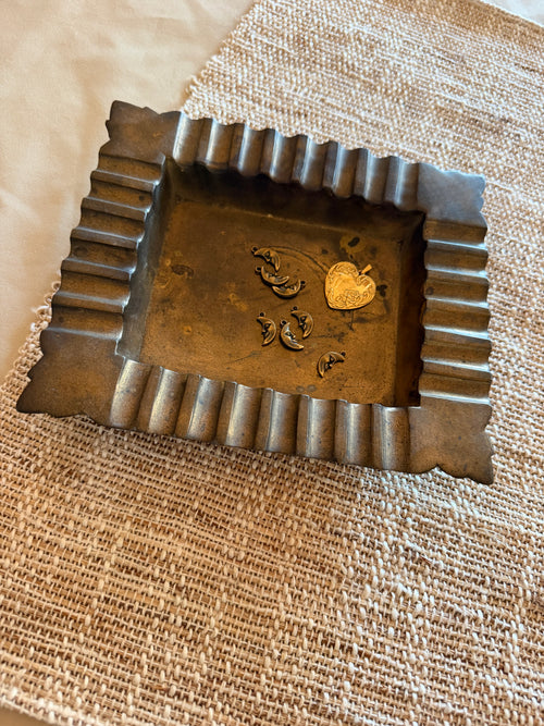 Brass Ashtray
