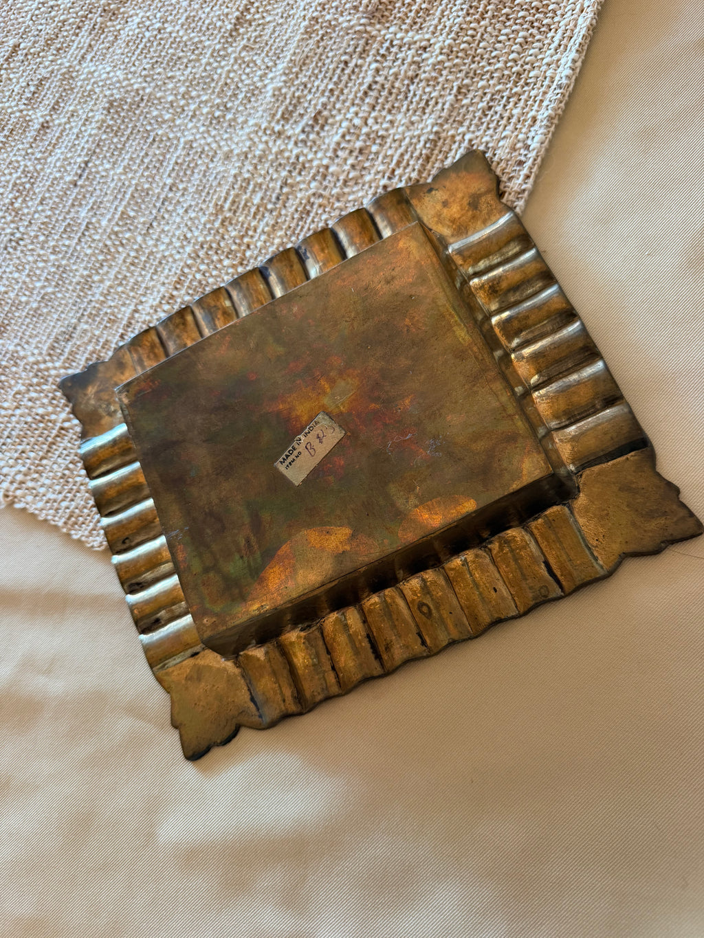 Brass Ashtray
